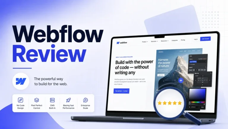 Webflow Review