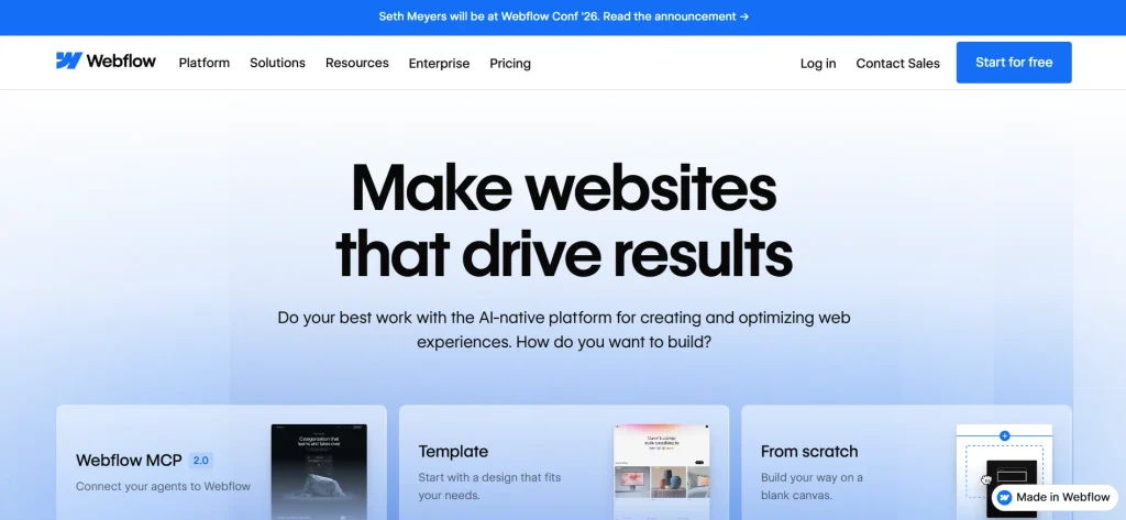 webflow